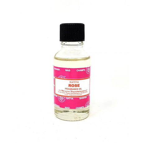 30 ml Satya Fragrance Oil - Rose - Magick Magick.com