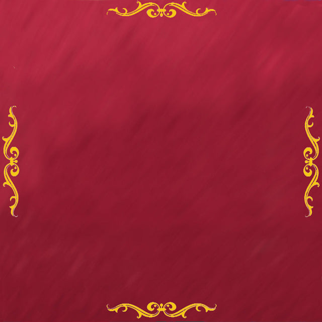 32" Lenormand Velvet Cloth by Lo Scarabeo - Magick Magick.com