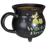 32 oz Cauldron Ceramic Porcelain Mug Soup Bowl - Witch's Brew - Magick Magick.com