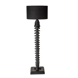 35.8" Black Vertebrae Spine Lamp - Magick Magick.com