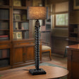 35.8" Black Vertebrae Spine Lamp - Magick Magick.com