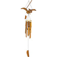 36" Animated Bamboo Wind Chime - Owl - Magick Magick.com