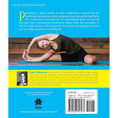 365 Daily Meditations for On and Off the Mat: A Year in Hot Yoga by Scott Ginsberg - Magick Magick.com