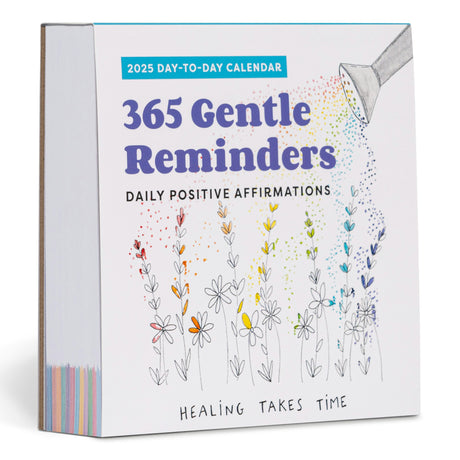 365 Gentle Reminders: Daily Positive Affirmations 2025 Day-to-day Calendar by Natalie Dormady - Magick Magick.com