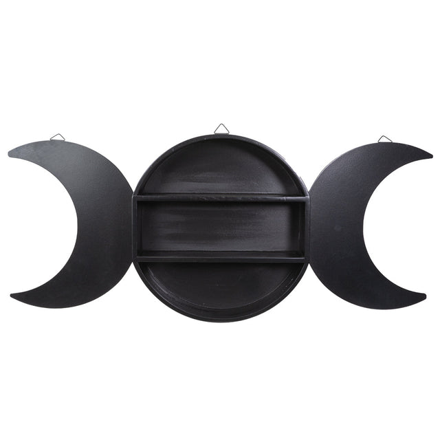 36.5" Triple Moon Shelf - Magick Magick.com