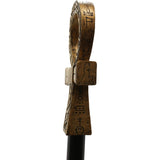 37" Walking Cane - Egyptian Ankh - Magick Magick.com