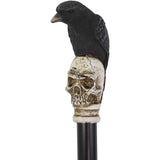 37" Walking Cane - Raven - Magick Magick.com