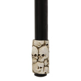 37" Walking Cane - Skeletal Eye Ball - Magick Magick.com