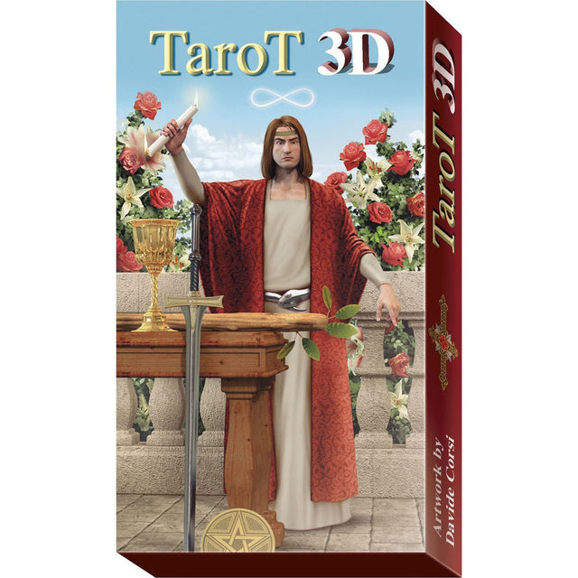 3D Grand Trumps Tarot Deck by Davide Corsi - Magick Magick.com