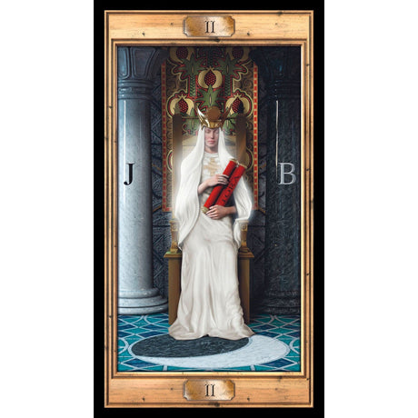 3D Grand Trumps Tarot Deck by Davide Corsi - Magick Magick.com