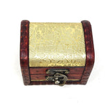 3.25" Antique Wooden Rosewood Chest - Magick Magick.com