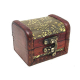 3.25" Antique Wooden Rosewood Chest - Magick Magick.com