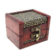 3.25" Antique Wooden Rosewood Chest - Magick Magick.com