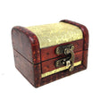 3.25" Antique Wooden Rosewood Chest - Magick Magick.com