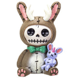 3.25" Furrybones Statue - Bun Bun Lope - Magick Magick.com