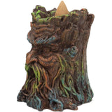 3.25" Greenman Tree Backflow Incense Burner - Magick Magick.com