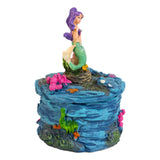 3.25" Purple Hair Mermaid Display Box - Magick Magick.com