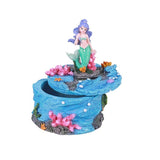 3.25" Purple Hair Mermaid Display Box - Magick Magick.com