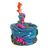 3.25" Red Hair Mermaid Display Box - Magick Magick.com