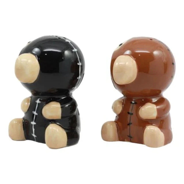 3.25" Salt & Pepper Shaker - Furrybones Munky - Magick Magick.com