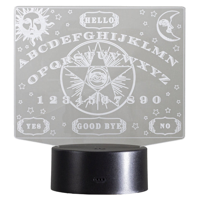 3.35" Spirit Ouija Board 3D LED Light - Magick Magick.com