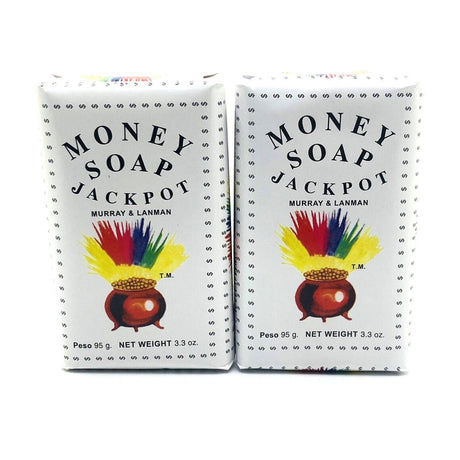 3.4 oz Murray & Lanman Soap - Money Jackpot - Magick Magick.com