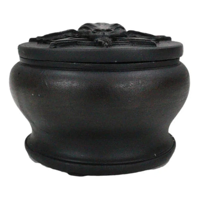 3.5" Baphomet Black Trinket Box - Magick Magick.com