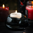 3.5" Black Cat Tealight Candle Holder - Magick Magick.com