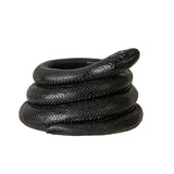 3.5" Black Snake Tealight Candle Holder - Magick Magick.com