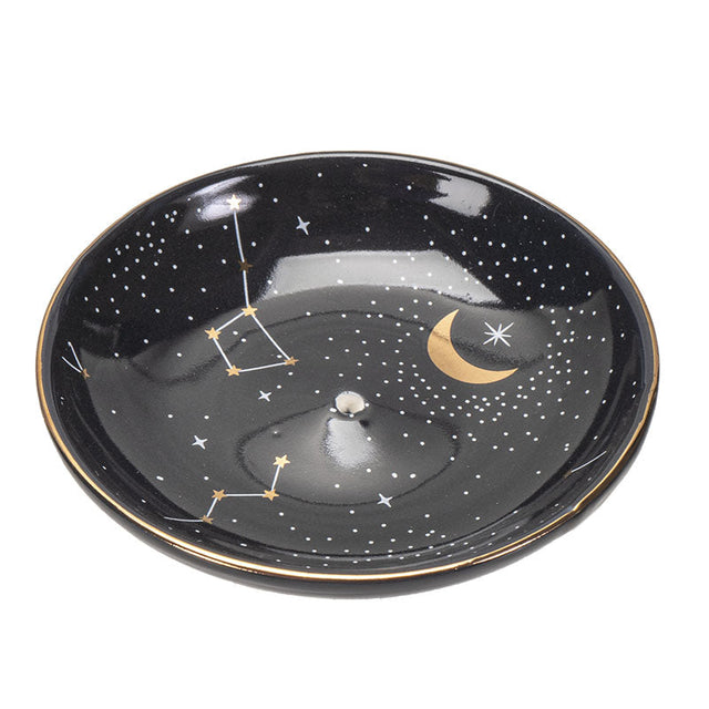 3.5" Ceramic Incense Stick Holder - Constellation - Magick Magick.com