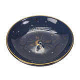 3.5" Ceramic Incense Stick Holder - Starry Sky - Magick Magick.com