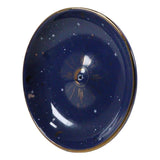 3.5" Ceramic Incense Stick Holder - Starry Sky - Magick Magick.com