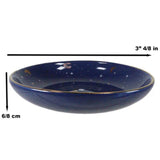 3.5" Ceramic Incense Stick Holder - Starry Sky - Magick Magick.com