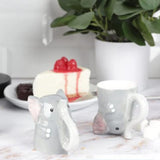 3.5" Ceramic Mini Mug - Elephant - Magick Magick.com