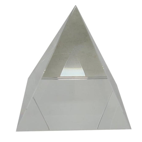 3.5" Crystal Pyramid - Magick Magick.com