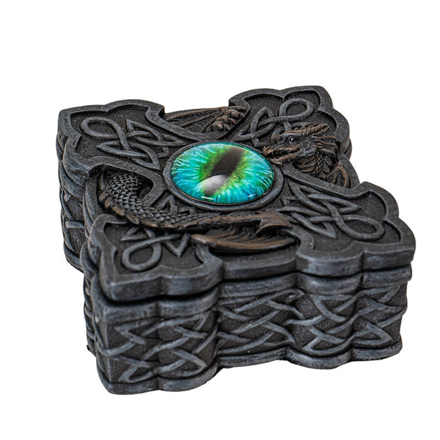 3.5" Dragon Eye Trinket Box - Magick Magick.com