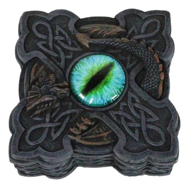 3.5" Dragon Eye Trinket Box - Magick Magick.com