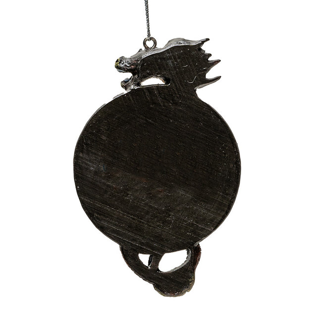 3.5" Dragon Ornament - Yin Yang Guardian - Magick Magick.com