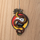 3.5" Dragon Ornament - Yin Yang Guardian - Magick Magick.com