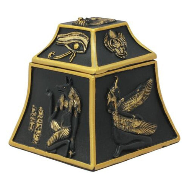 3.5" Egyptian Trinket Display Box - Magick Magick.com