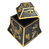 3.5" Egyptian Trinket Display Box - Magick Magick.com