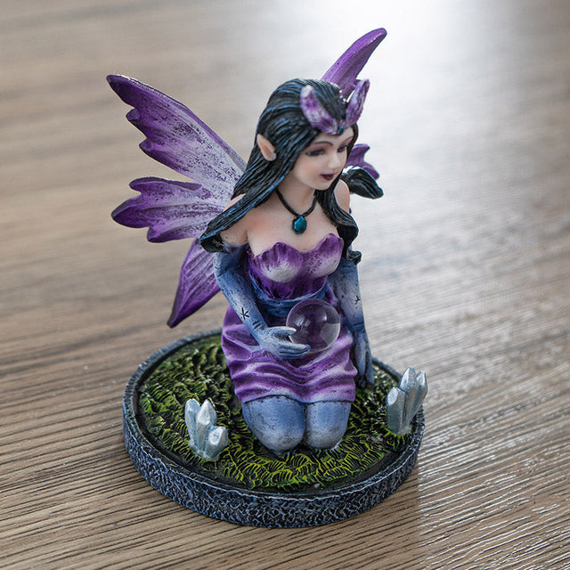 3.5" Fairy Statue - Amethyst - Magick Magick.com