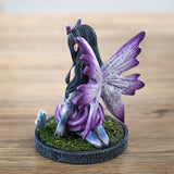 3.5" Fairy Statue - Amethyst - Magick Magick.com