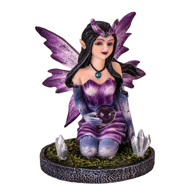 3.5" Fairy Statue - Amethyst - Magick Magick.com