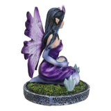 3.5" Fairy Statue - Amethyst - Magick Magick.com