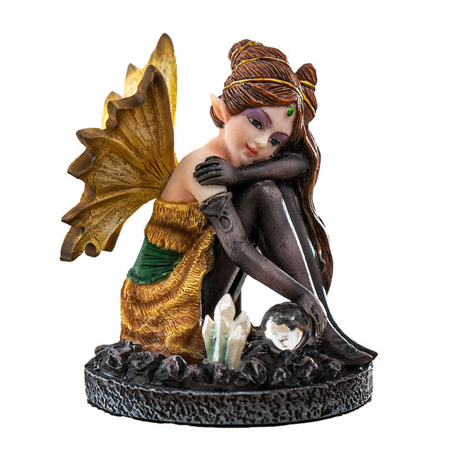 3.5" Fairy Statue - Autumn - Magick Magick.com