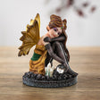 3.5" Fairy Statue - Autumn - Magick Magick.com
