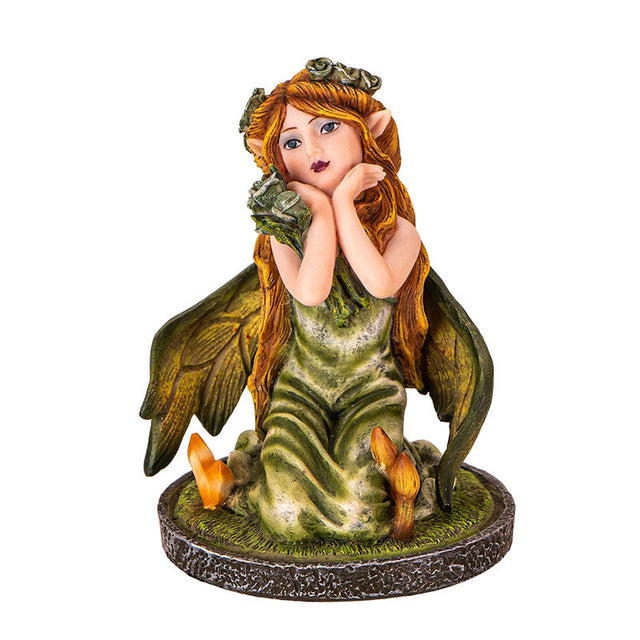 3.5" Fairy Statue - Forest - Magick Magick.com