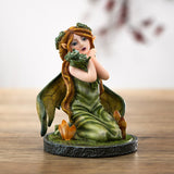 3.5" Fairy Statue - Forest - Magick Magick.com