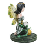 3.5" Fairy Statue - Green Aventurine - Magick Magick.com